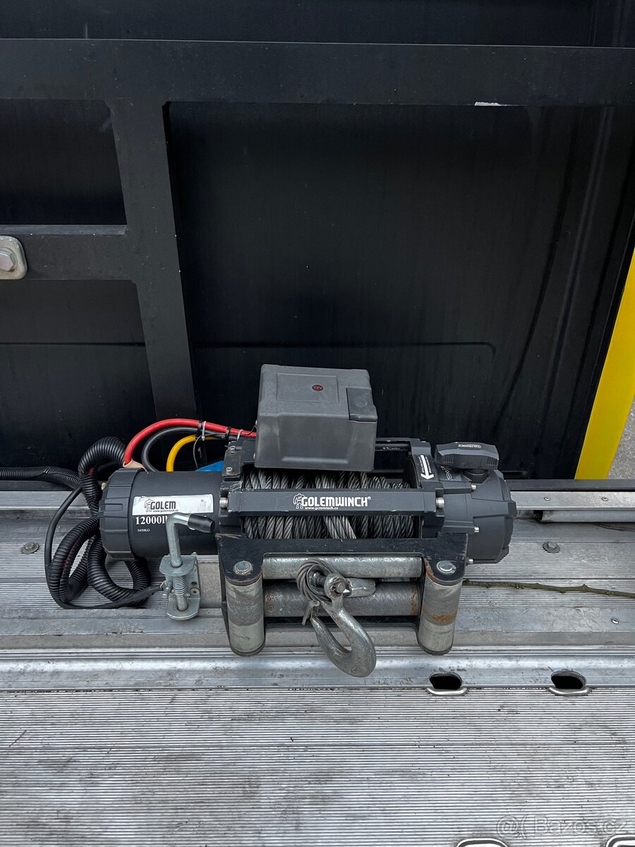 Mercedes-Benz Sprinter 311 CDI – odtahový vůz - 7