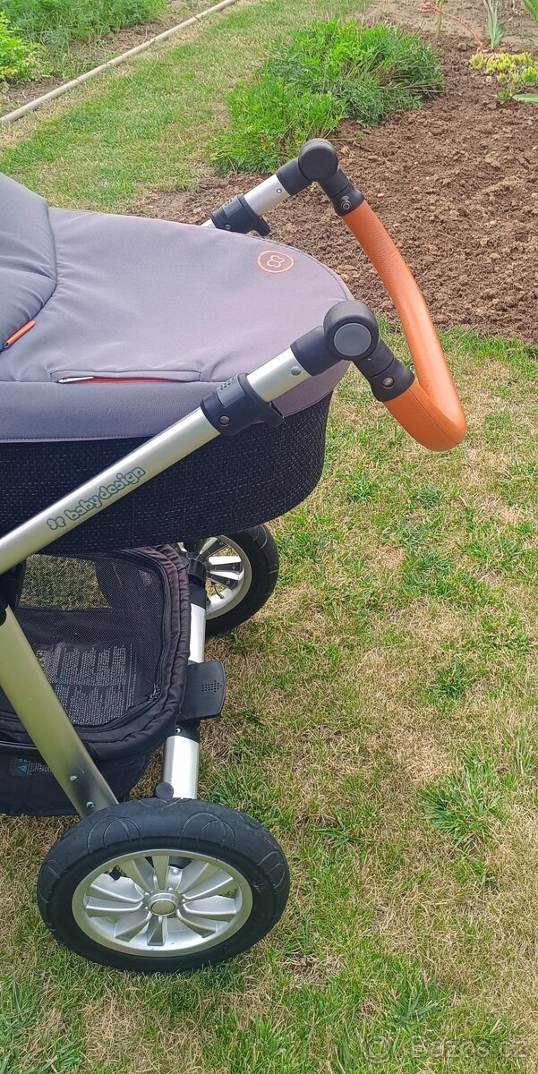 Dětský kočárek Baby Design Dotty - 7