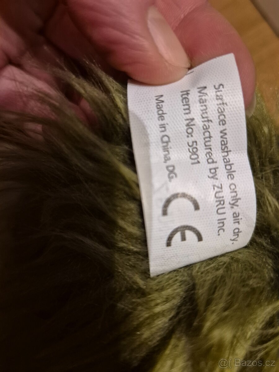 Plyšový přívěsek - barevný - 7