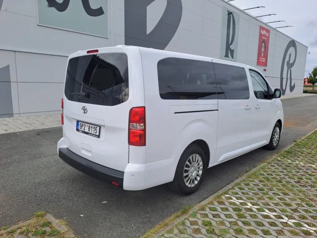 Toyota Proace Verso, 2.0D-4D 8.MÍST. JIŽ REZERVACE - 7