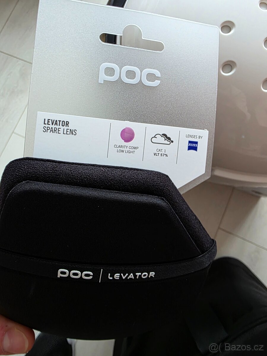 Lyžařská helma POC LEVATOR MIPS (55-58) - 7