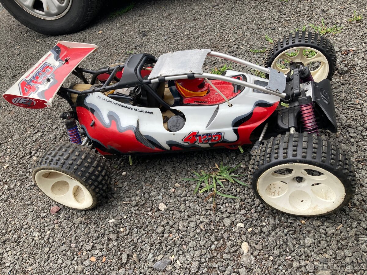 Rc auto fg baja 4wd - 7