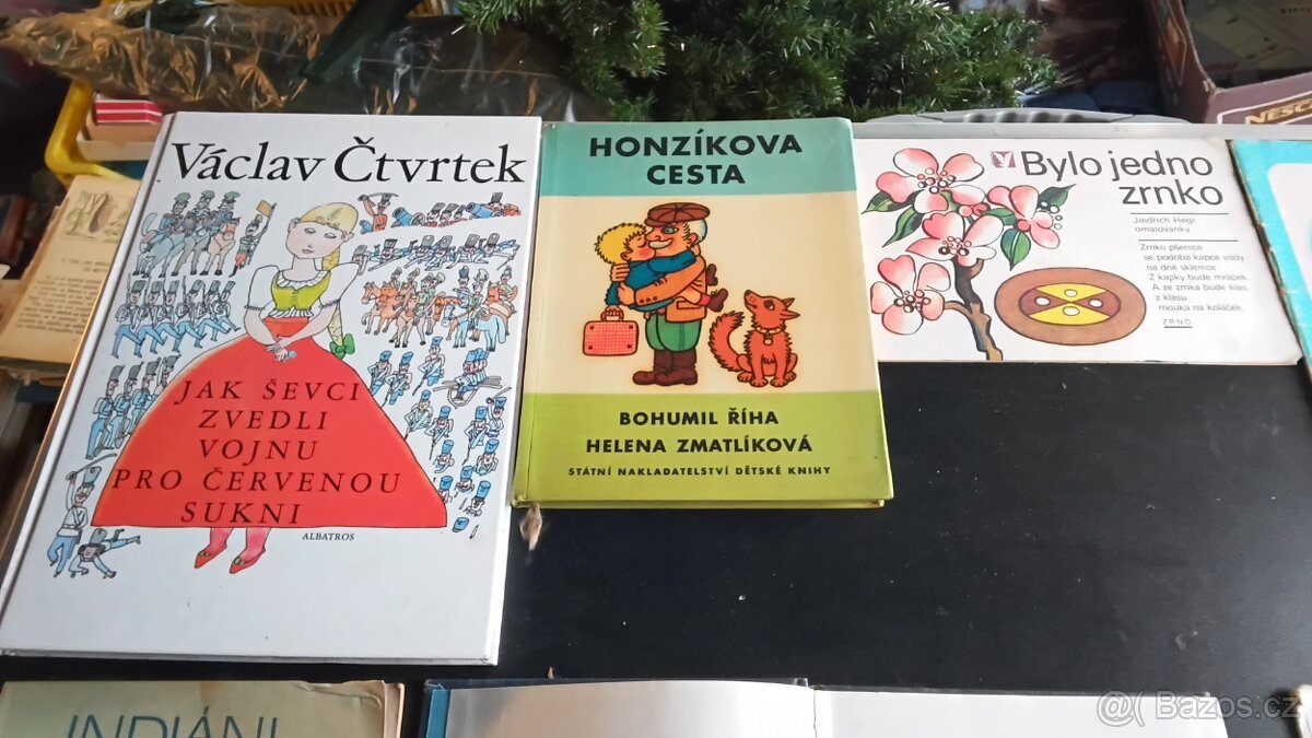 Stare knihy pohádky . - 7