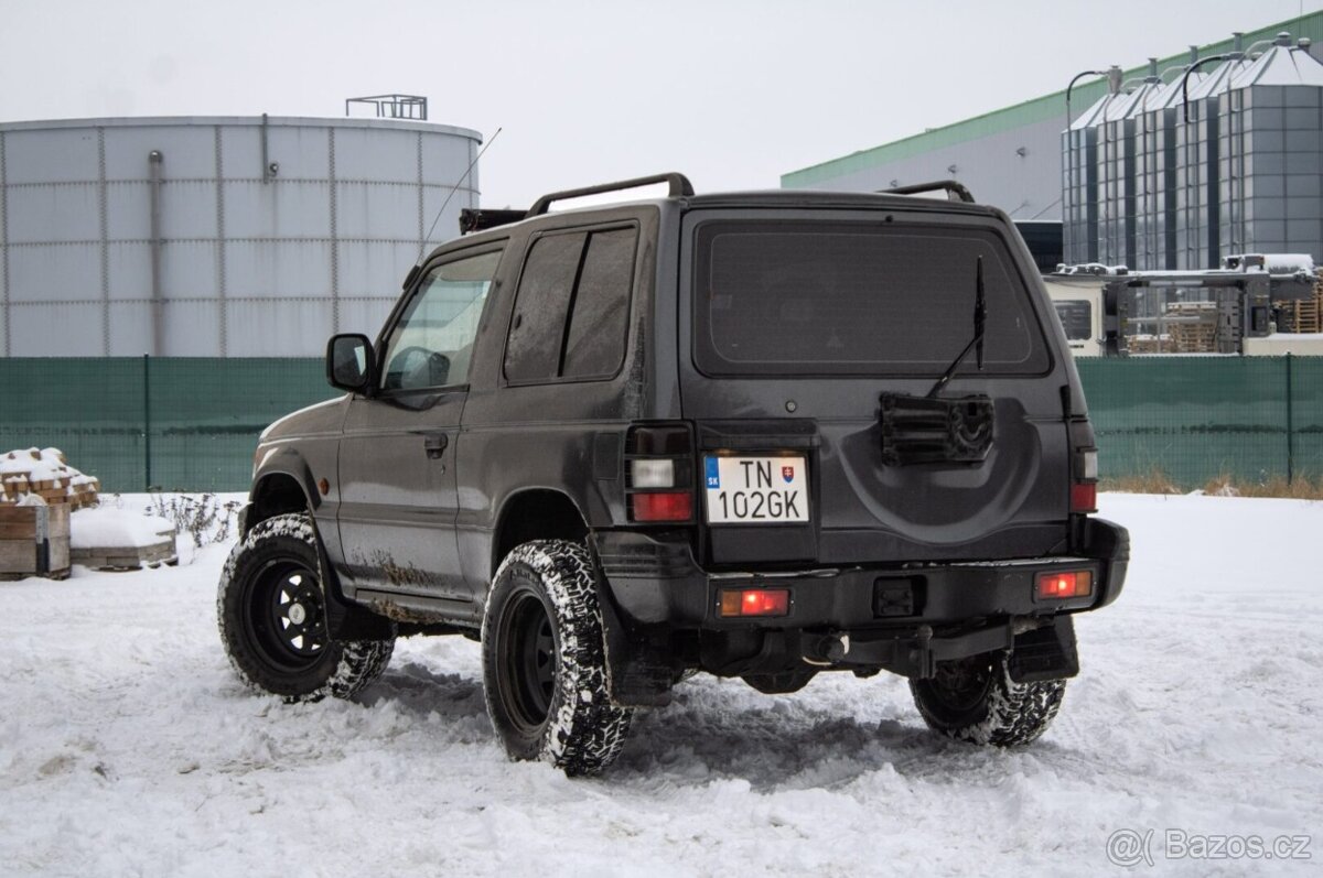 Mitshubishi Pajero 2.5 TD, 73kW - 7