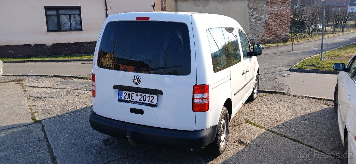 Volkswagen Caddy 1.6 Tdi - 7