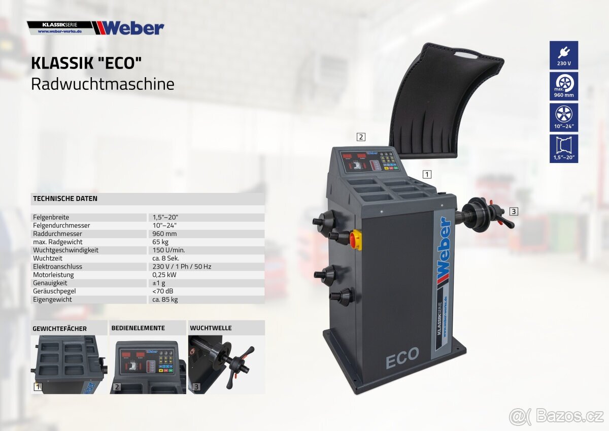 Pneuservisní set WEBER - 7