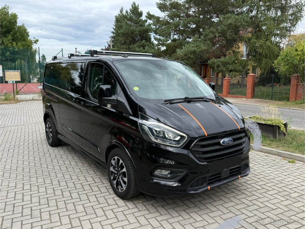 FORD TRANSIT CUSTOM SPORT 2.0 ECOBLUE//136KW//LONG//LED - 7