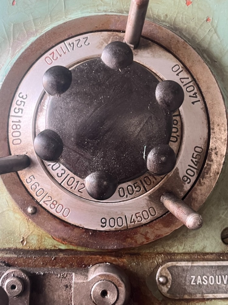 86. Radiální vrtačka VR 2 - 7