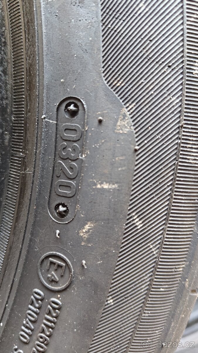 Sada letních pneu Triangle 205/55/17 - 7