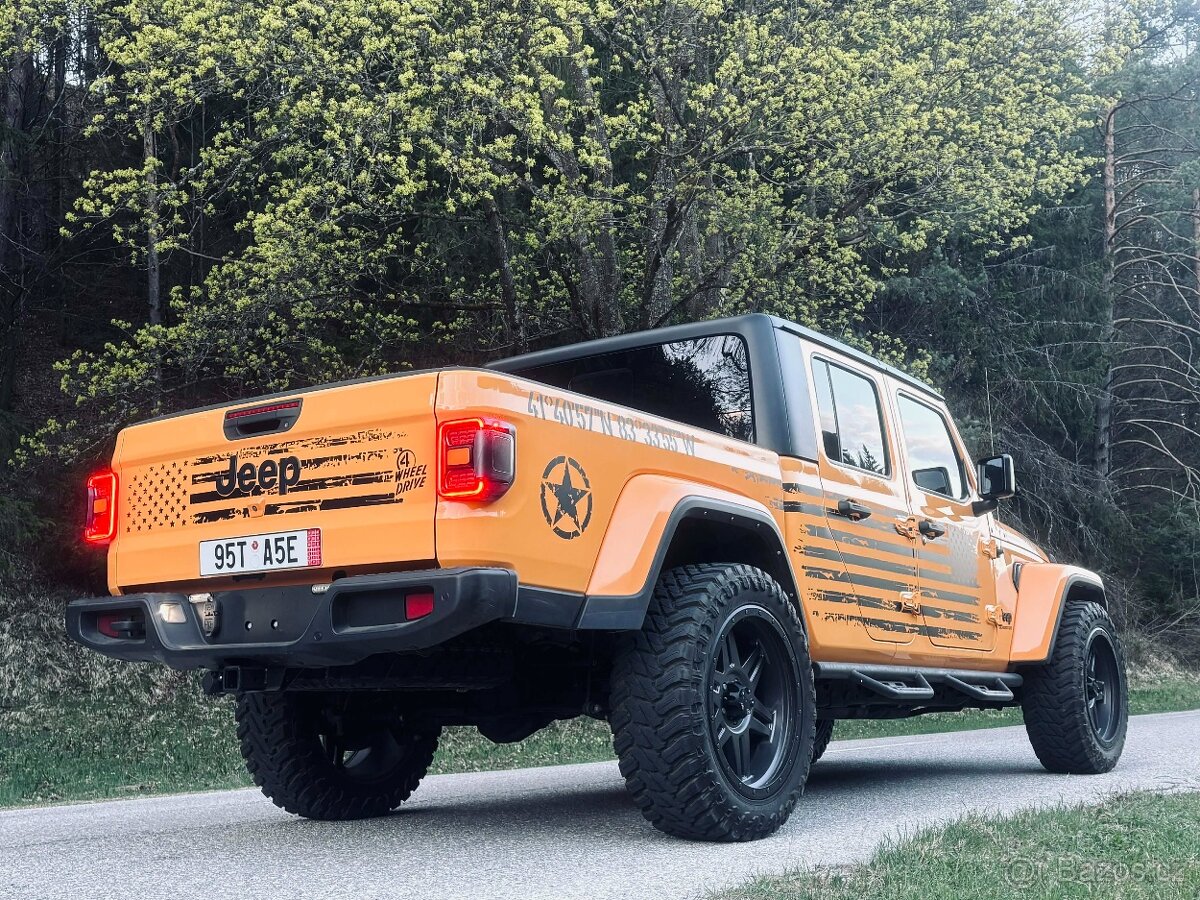 Jeep Gladiator 3.6 V6 vymením - 7