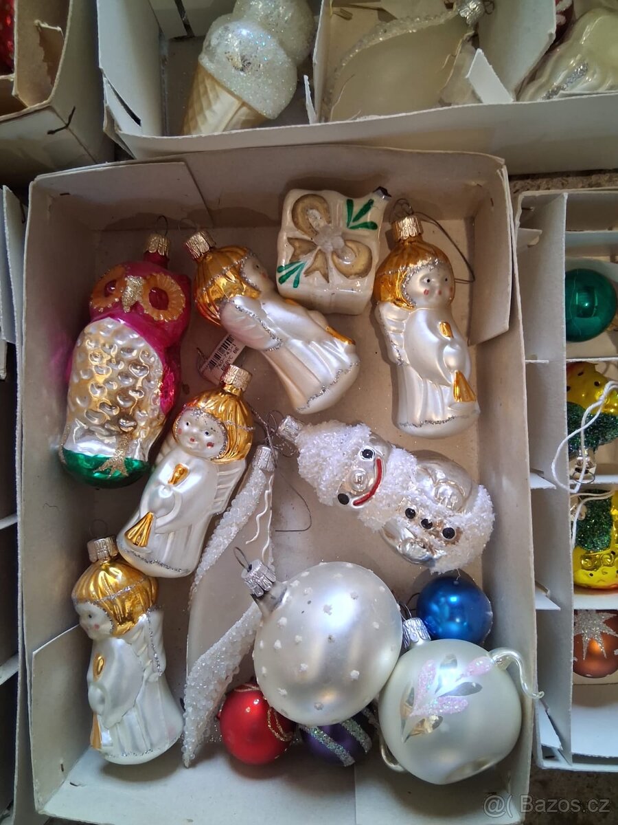 Vánoční ozdoby 2 - 7