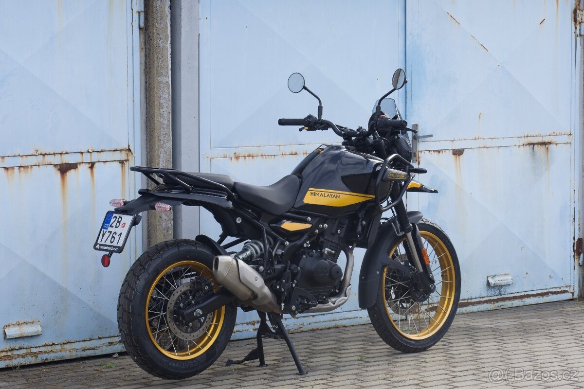 Royal Enfield Himalayan - předváděčka - 7