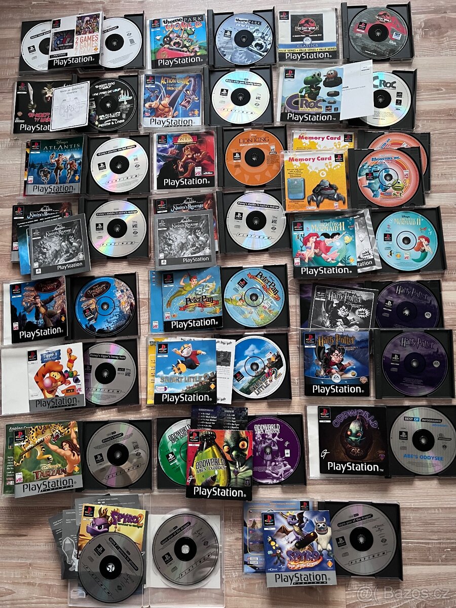 PlayStation 1 hry PAL - 7