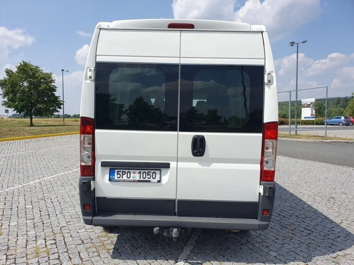 Fiat Ducato, L3H2, 2.3- 120, 6 míst, DPH - 7