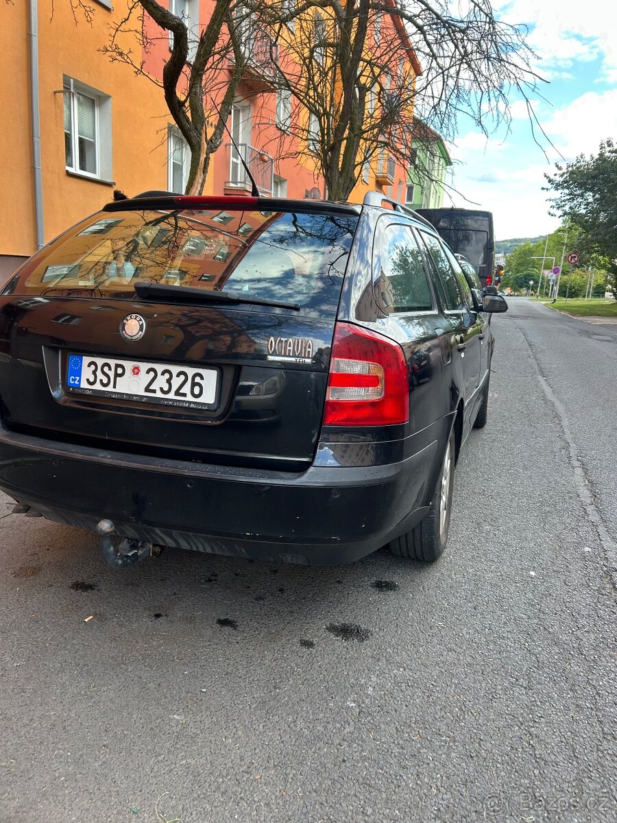 Škoda octavia 1.9 TDi - 7