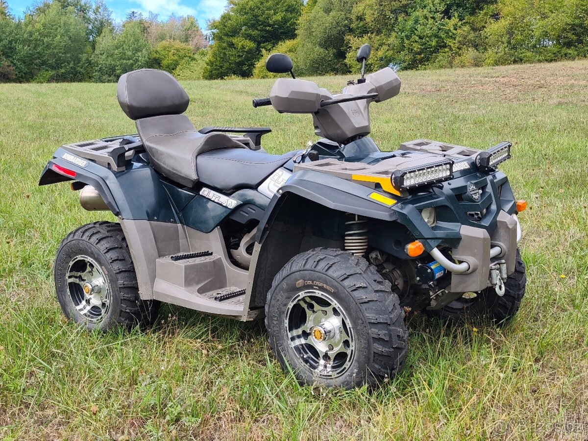 Outlander Max 400 - 7