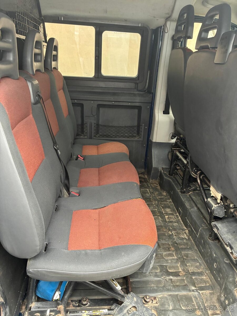 Fiat Ducato 6ti místné - 7