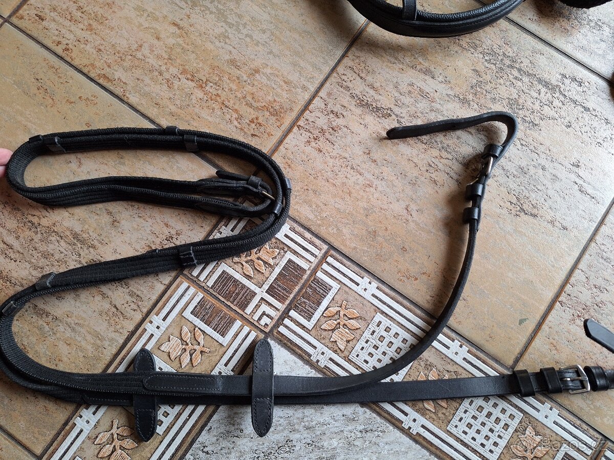 Výprodej sedlovna + věci pro jezdce - 7