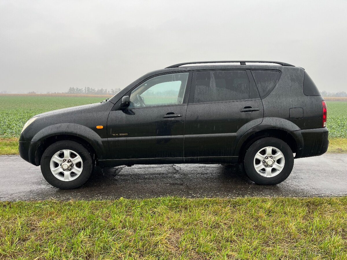 Ssangyong Rexton 2.9 TD manual bez koroze - 7