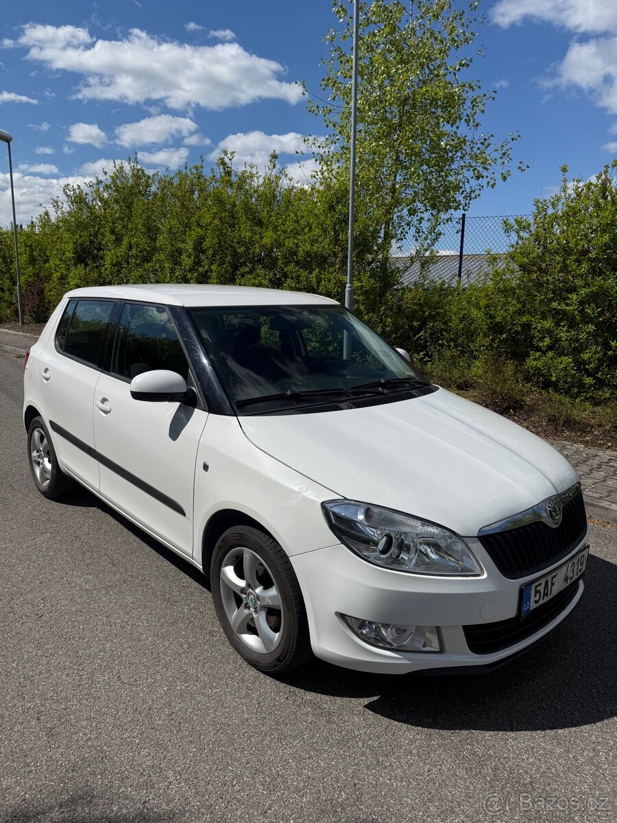 ŠKODA FABIA 1.6 TDI 55kW, DIGI KLIMA, TEMPOMAT - 7