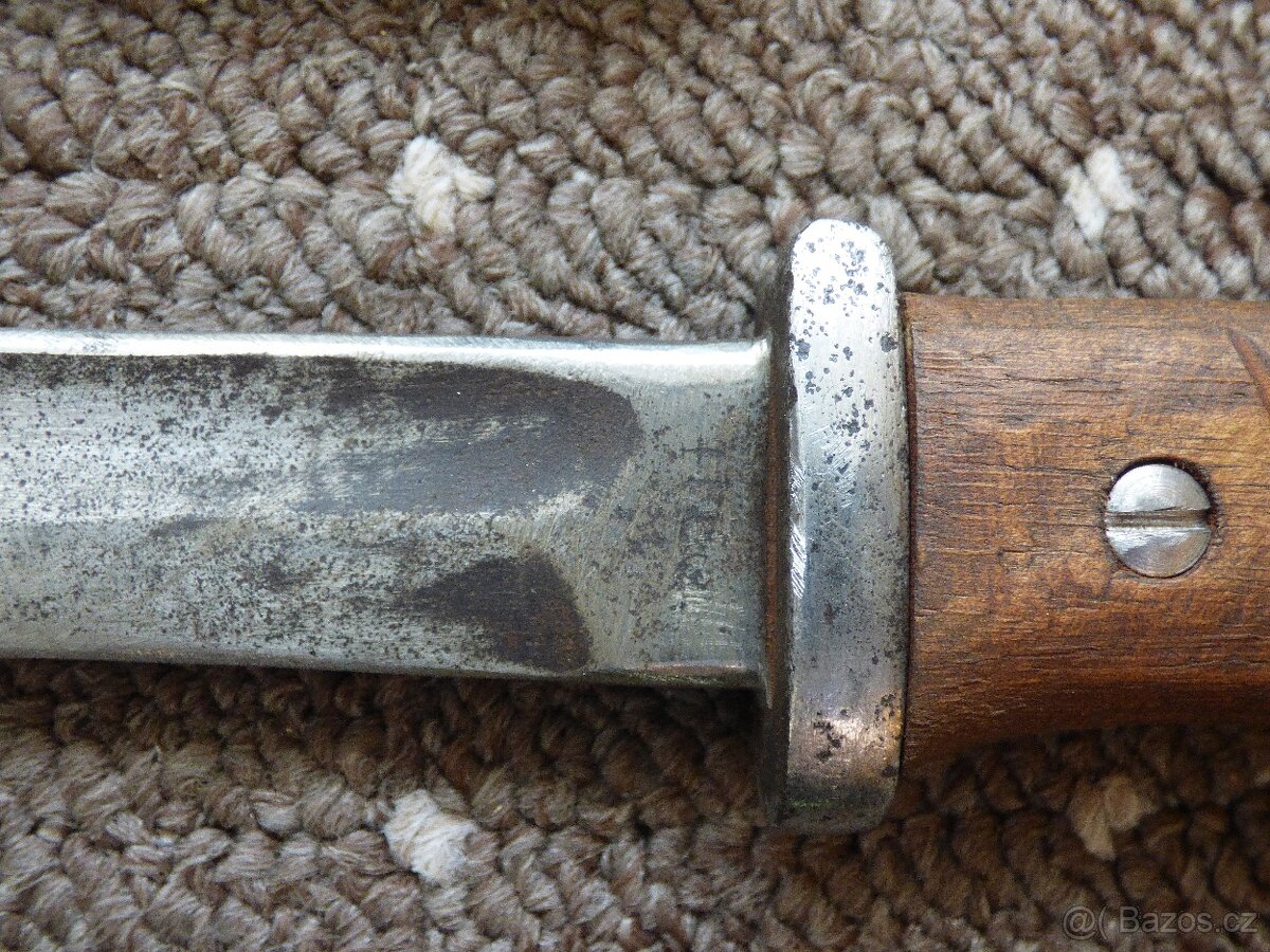 Bulharský útočný nůž vz. 1953 - Bodák Mauser - 7