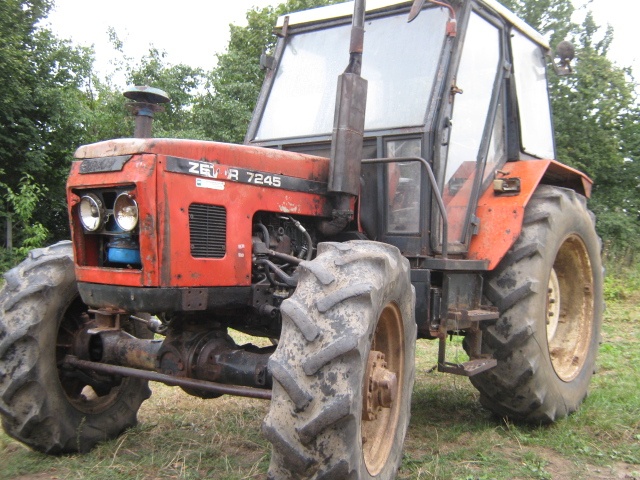 Kabrio nástavba Zetor včetně bezpečnostního rámu 4 kusy - 7