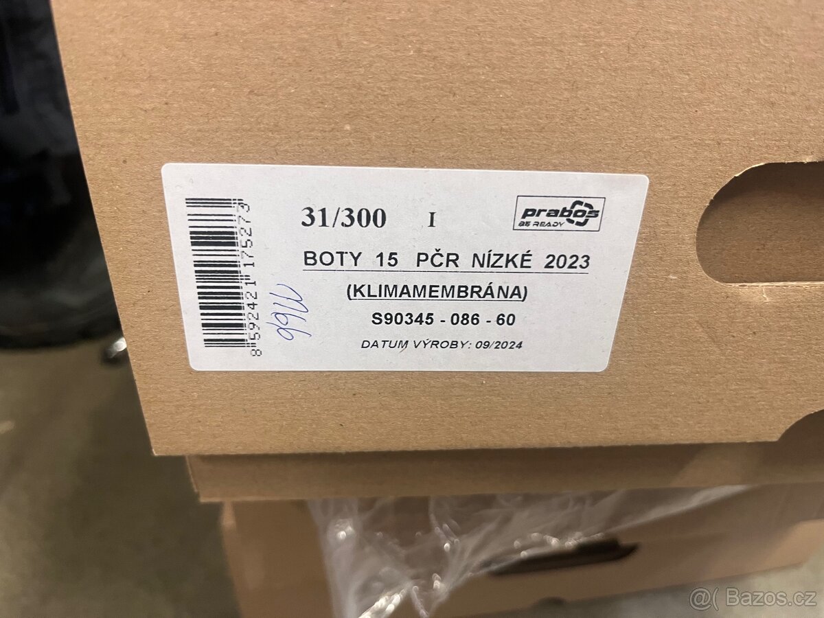 Boty prabos nízké 31vel - 7