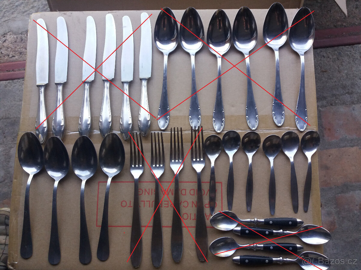 Nůžky na drůbež , příbory na doplnění aj.. - 7