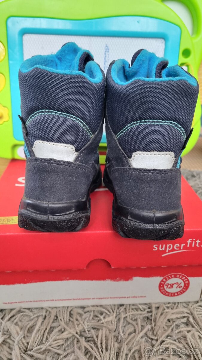 Zimní boty Superfit, vel. 24 - 7
