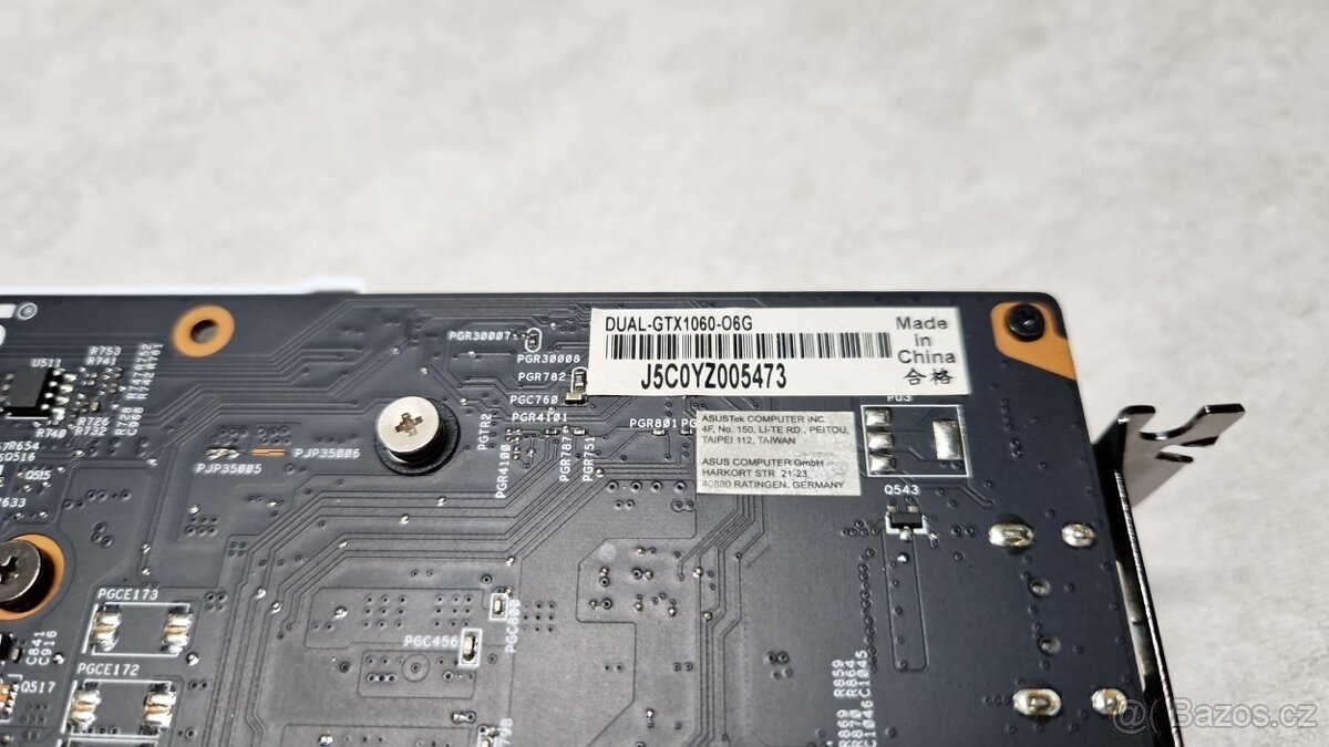 ❰ Grafická karta | Asus Dual Nvidia GTX 1060 6GB ❱ - 7