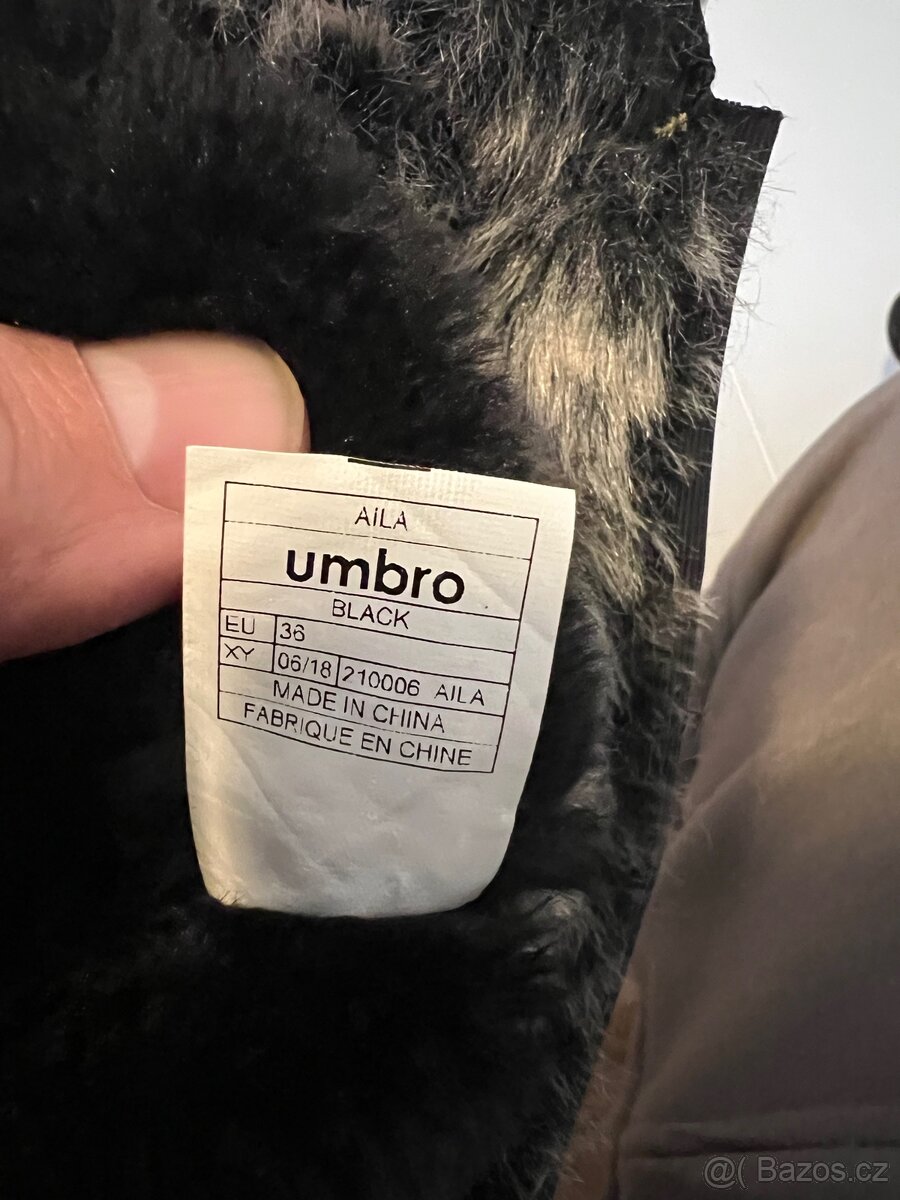 Snehule boty Umbro zimni - 7