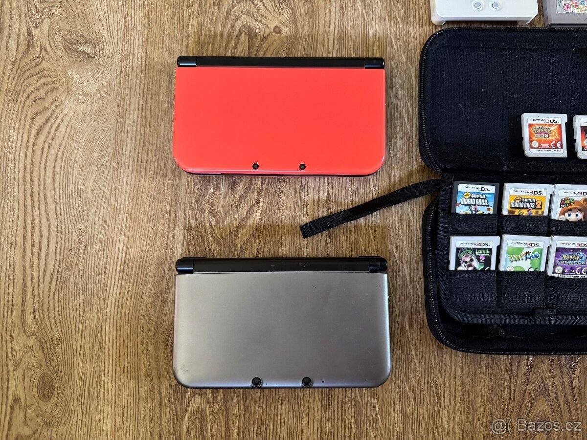 Nintendo sbírka 3DS 3DS XXL Gameboy Gamecube Nes 64 Snes - 7