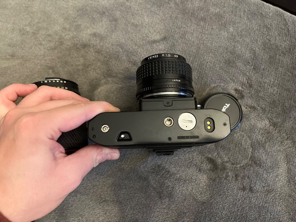 Nikon FG-20 + Tokina 28mm f/2.8 + Tokina 70-210 - 7