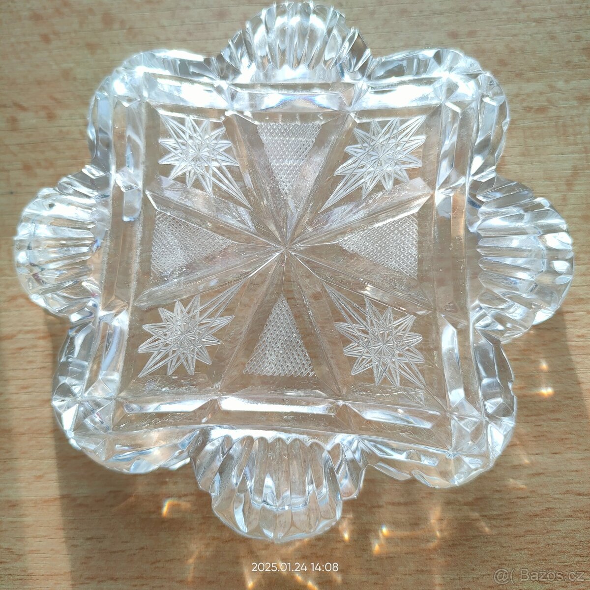 Skleněné dózičky s víkem - 7