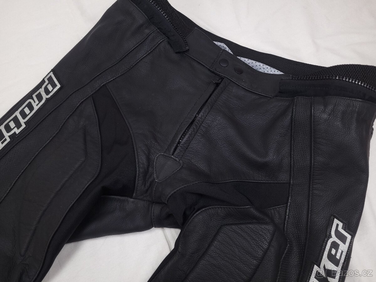 Probiker PRX Black pánska kožená moto kombinéza 58 3XL - 7