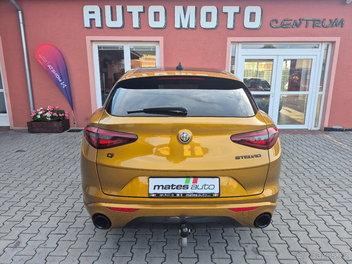 Alfa Romeo Stelvio 2.2 JTDM Q4 154kW (ODPOČET DPH) - 7