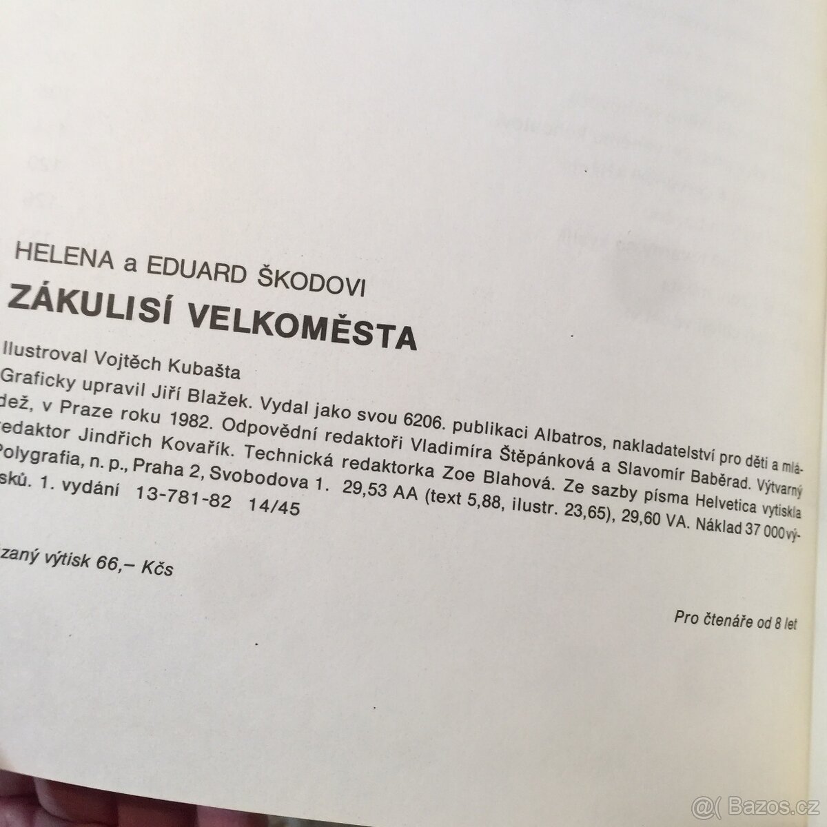 Kubašta Už vím proč 1, 2 a Zákulisí velkoměsta retro - 7