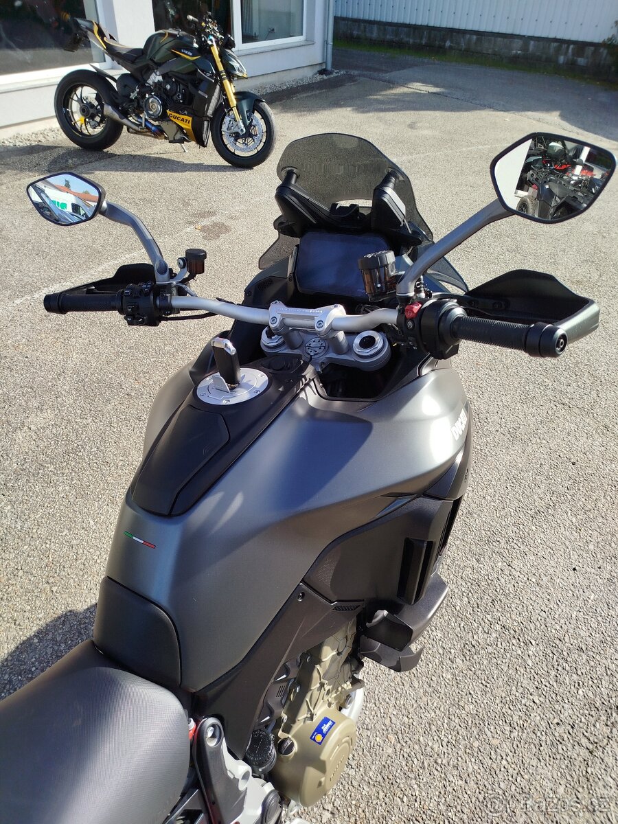 Ducati Multistrada V4 S, ČR, 1. MAJITEL, VÝBAVA, SERVIS - 7