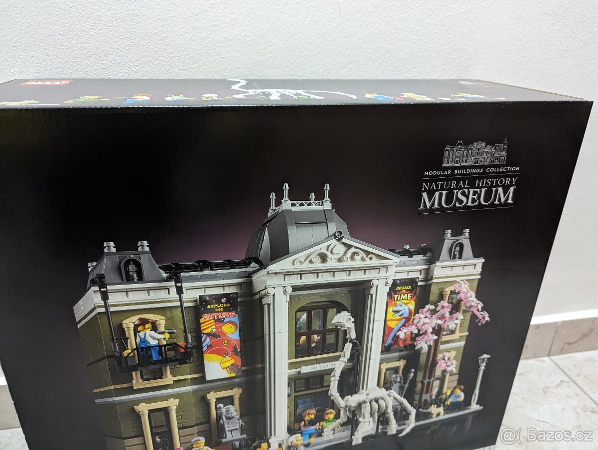 LEGO Icons 10326 Přírodovědné muzeum - 7