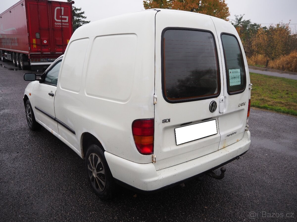 Volkswagen Caddy 1.9 SDI BEZ STK - 7
