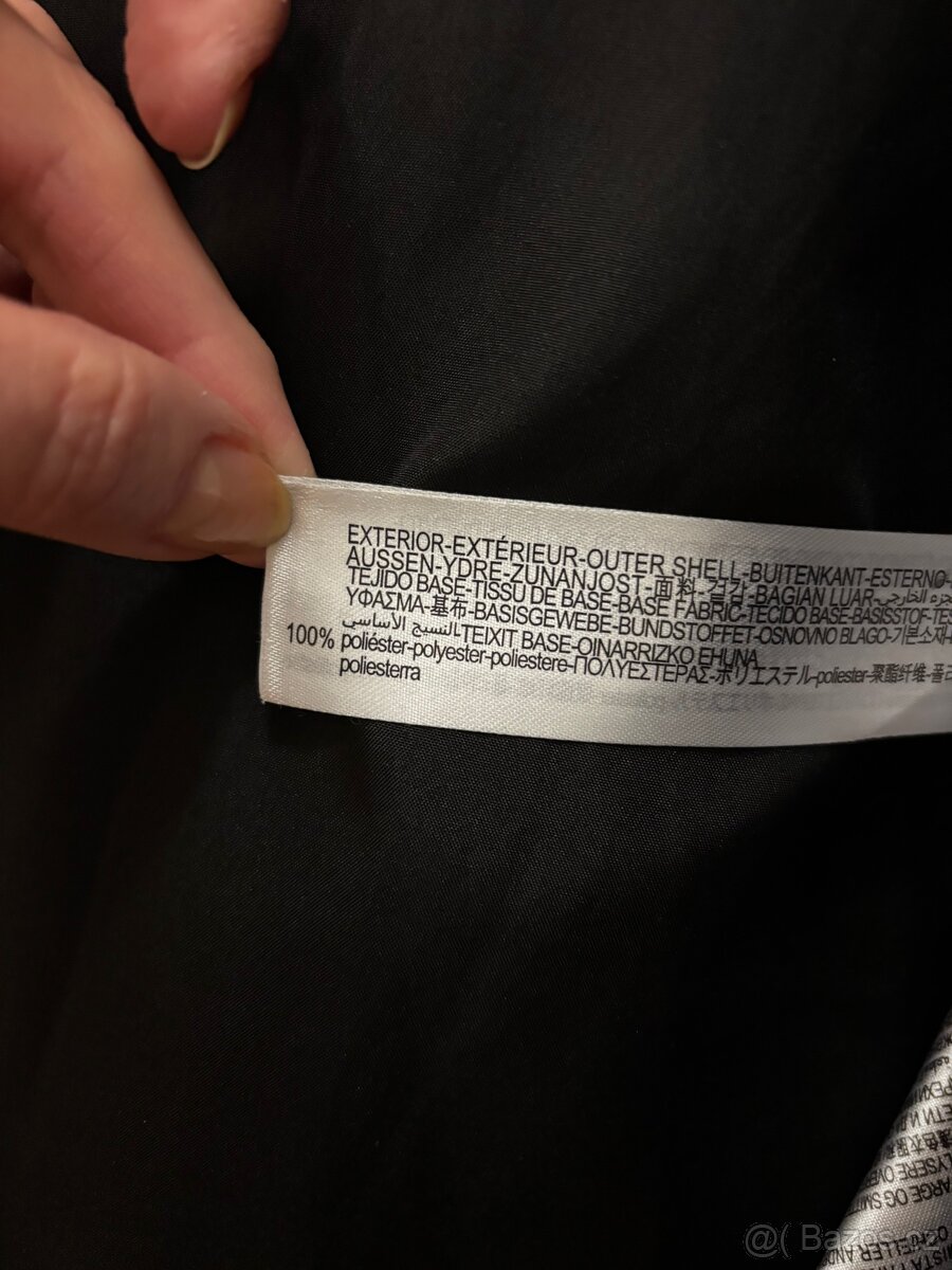 Dámská dlouhá zimní vesta, vel. M, Zara - 7