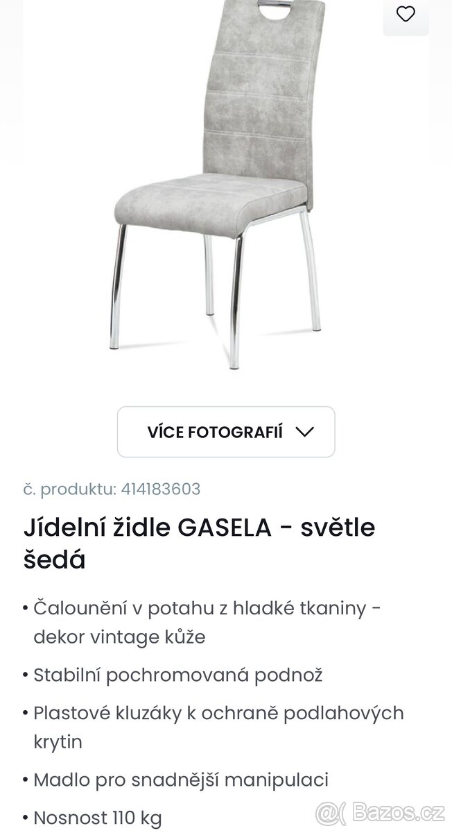 Jídelní sestava - 7