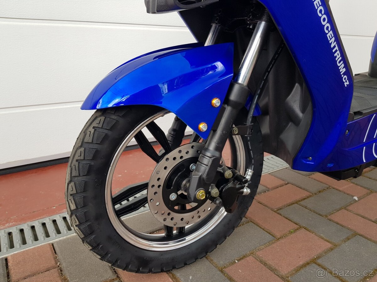 E-FICHTL 20Ah, moped bez SPZ, nový - 7