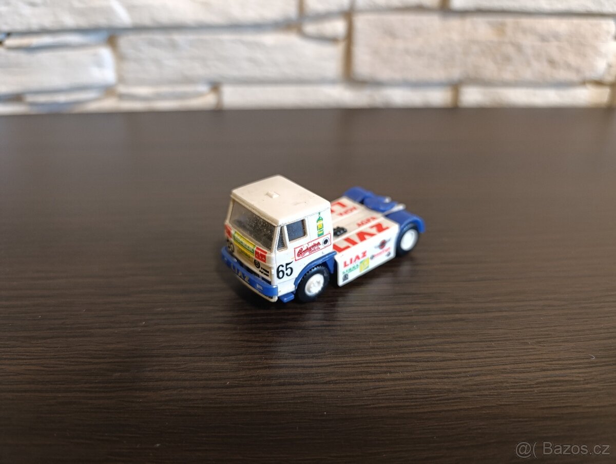 Staré hračky, autíčka Tatra 815, Liaz, Monti System, Anker. - 7