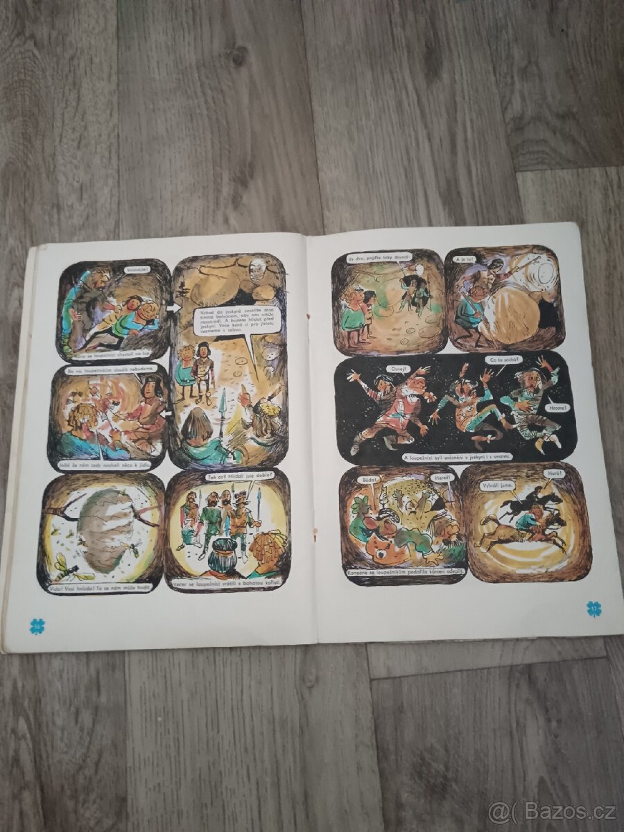 Časopis čtyřlístek - 7