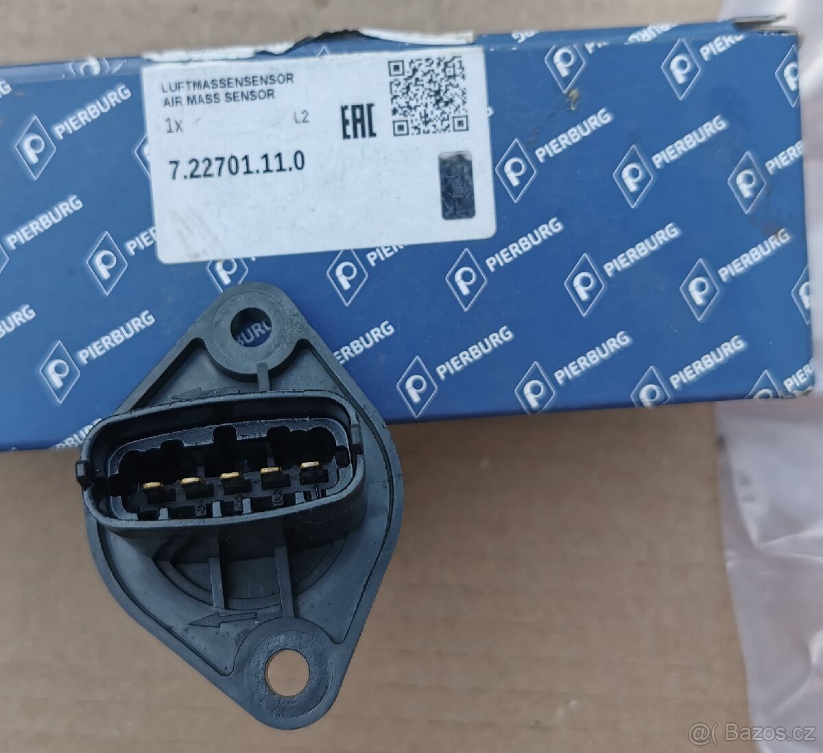 Váha vzduchu Fiat, Lancia, Hyundai, Kia, Opel, Suzuki - Nová - 7