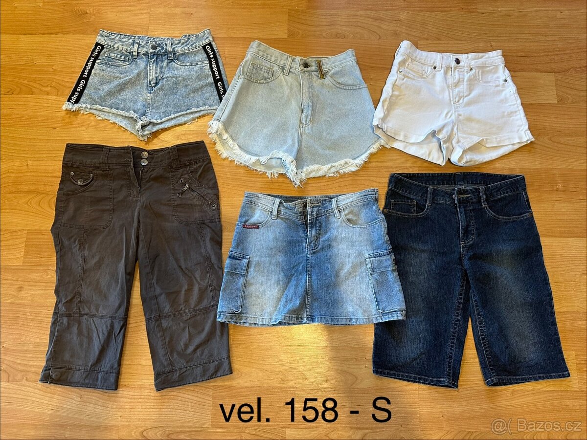 Kalhoty po holkách různé - 7