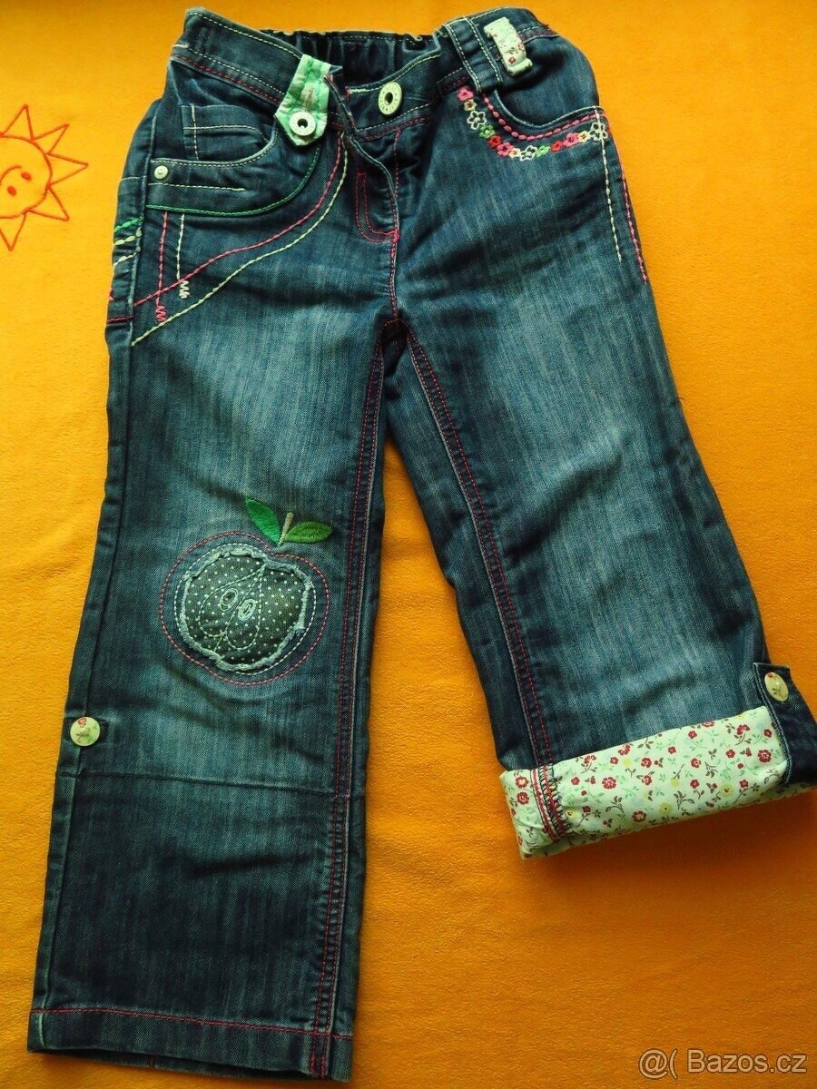 Oblečení pro holku, vel. 110 II. (20 ks) - 7