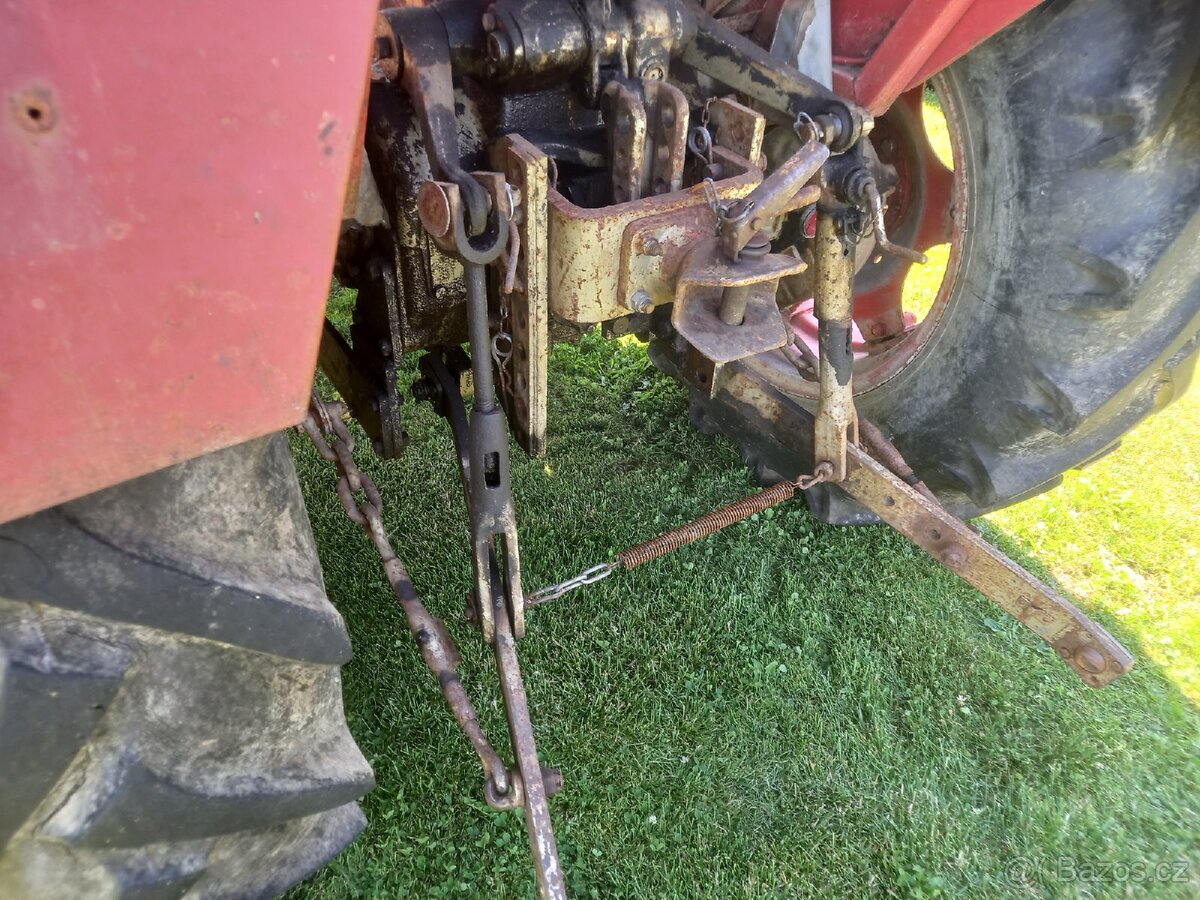 Zetor 6748, čelní nakladač, platné tp, těžká náprava - 7