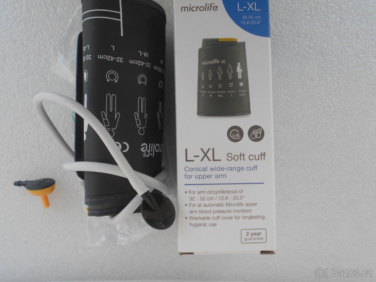 Digitální tlakoměr Microlife. - 7